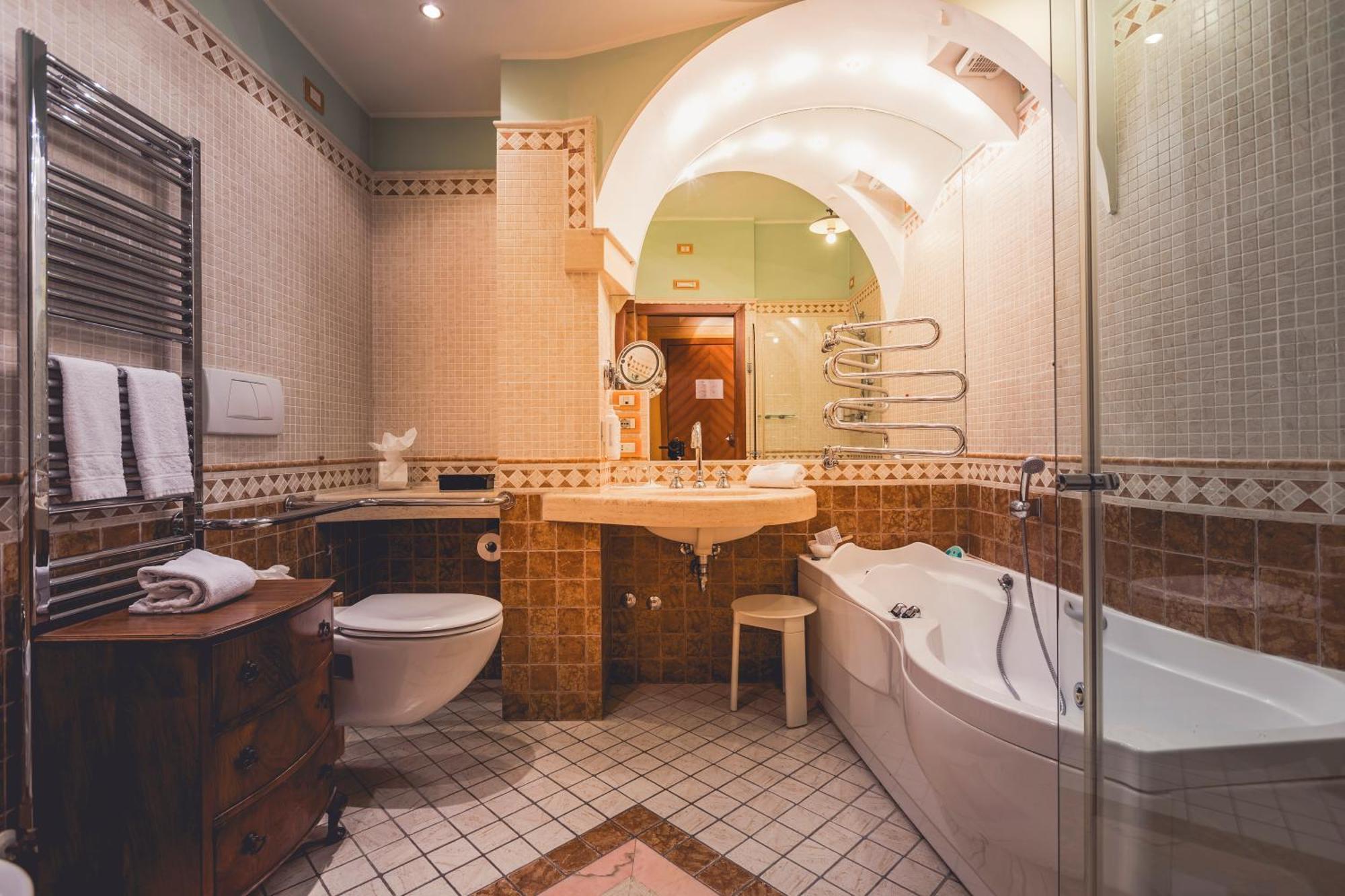 Hotel Tosco Romagnolo Bagno di Romagna Exterior photo